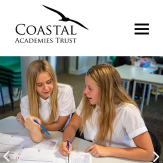 Coastal Academies Trust Website