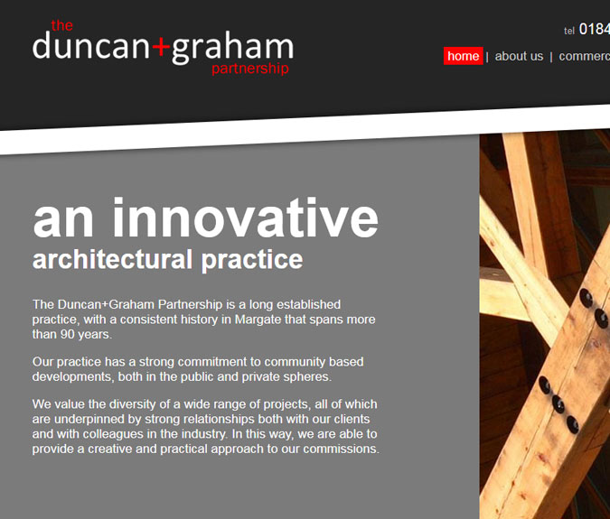 The Duncan+Graham Partnership Website
