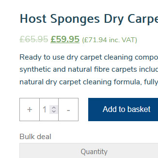 Host Carpet Cleaning  Website