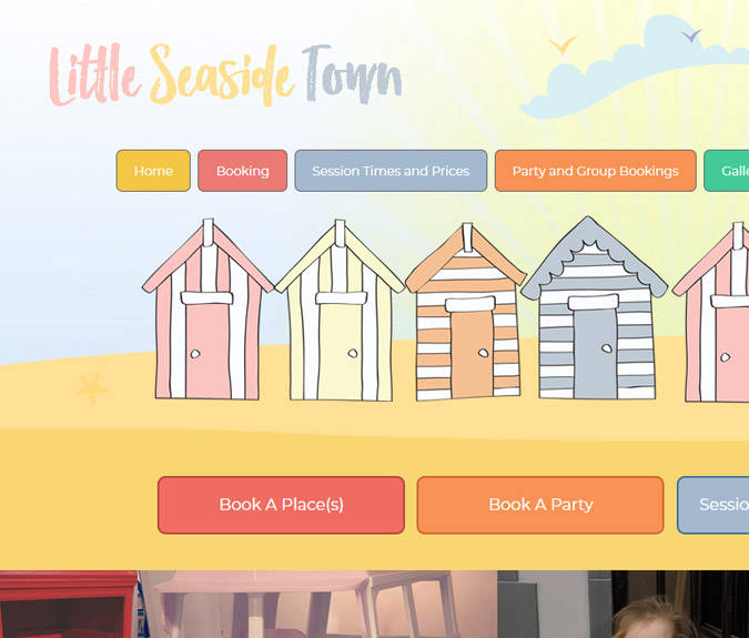 Little Seaside Town Website