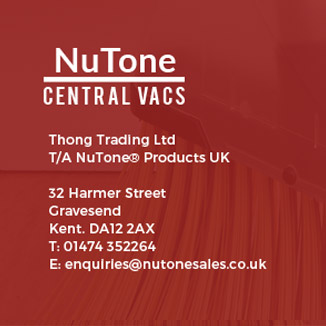 Nutone Products UK Website