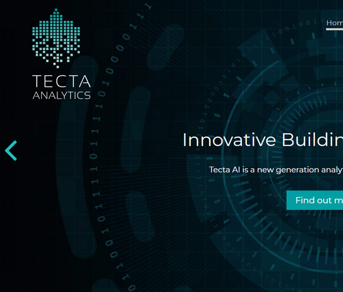 Tecta Analytics Website
