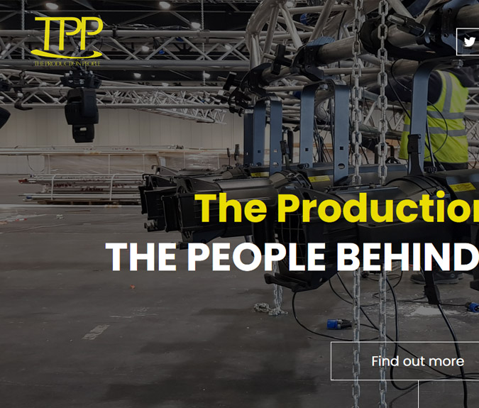 The Production People Website
