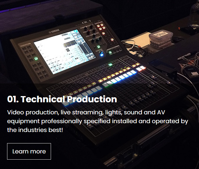 The Production People Website